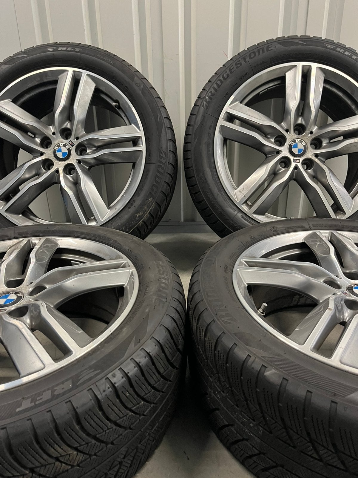 Bmw X1-X2 Orgineel 18 inch Winter Styling 566, Ophalen, 18 inch, Gebruikt, Banden en Velgen