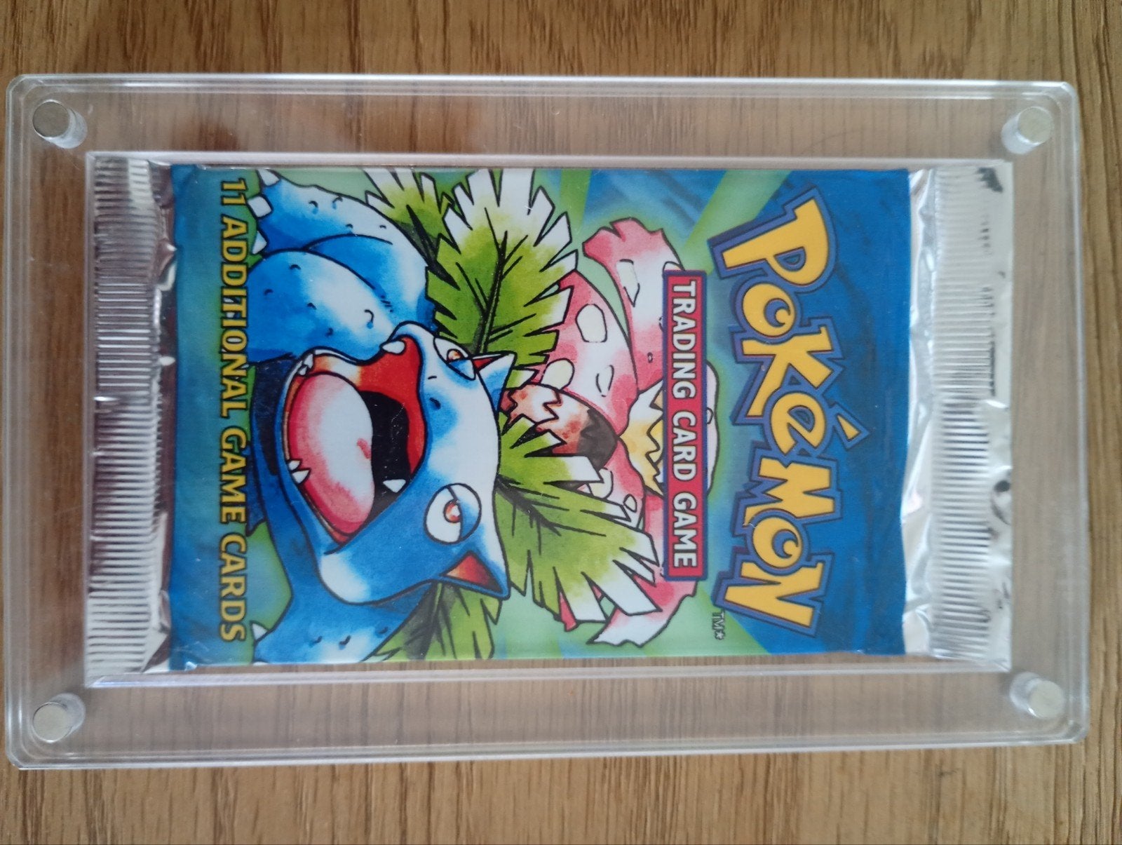 Pokémon Base Set Booster Pack Venusaur Art (Sealed), Ophalen, Nieuw, Booster