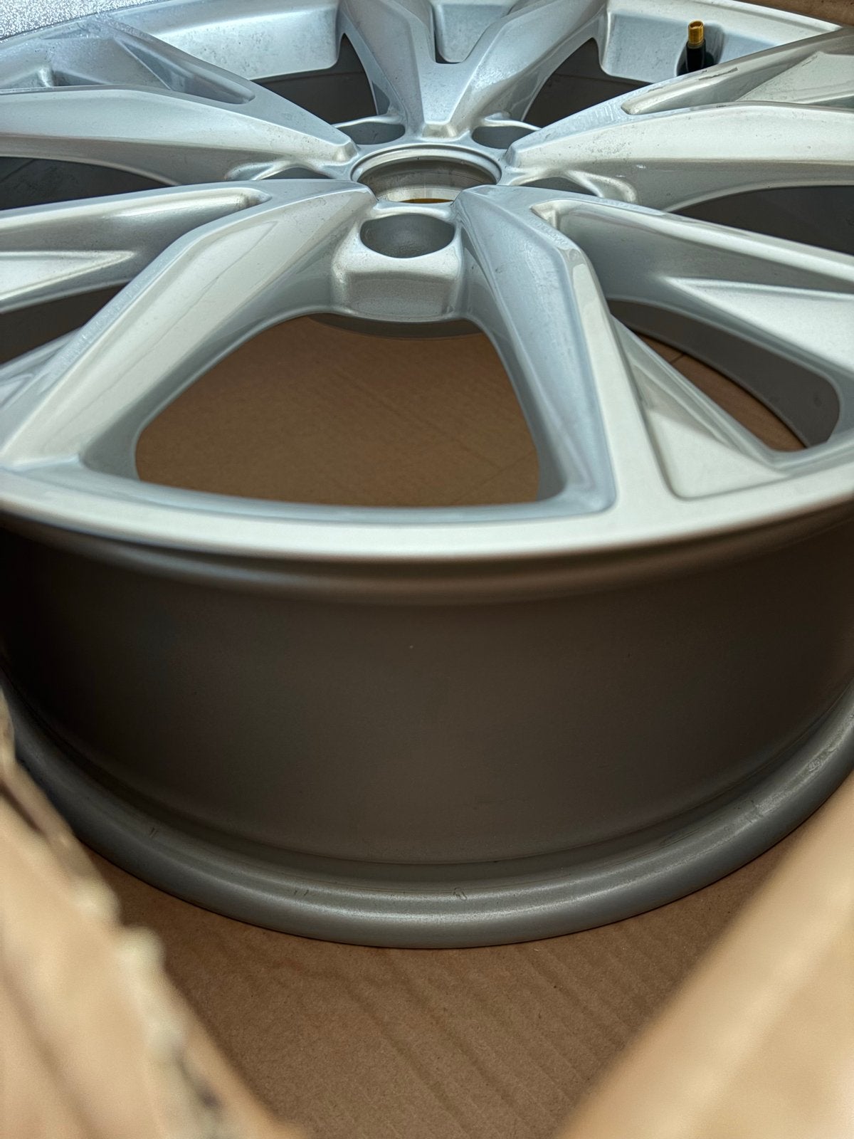 Originele Audi A3/Q3 18 inch velgen - Nieuwstaat, Ophalen, 18 inch, Velg(en), Nieuw