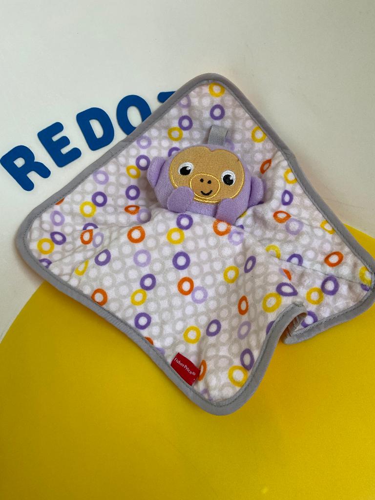 196 fisher-price doekje aap banaan, Ophalen of Verzenden, Overige typen
