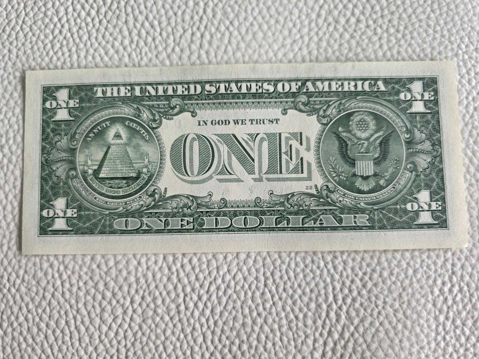 Bankbiljet  1 USA Dollar., Postzegels en Munten, Ophalen of Verzenden, Noord-Amerika