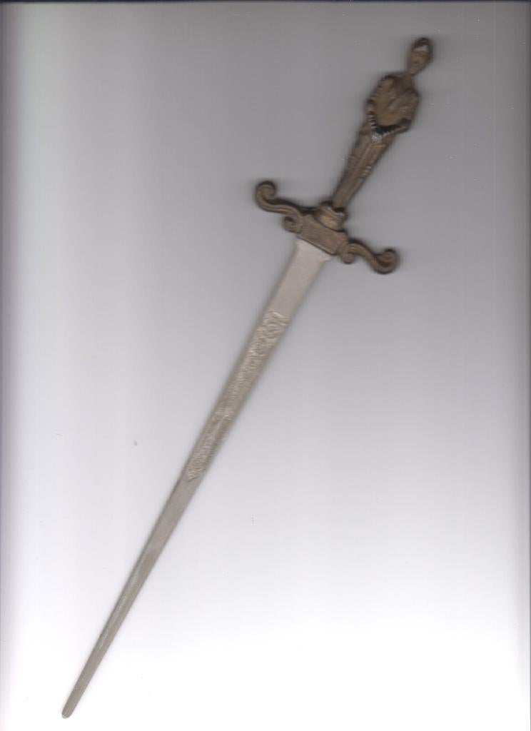 antieke briefopener, Ophalen of Verzenden