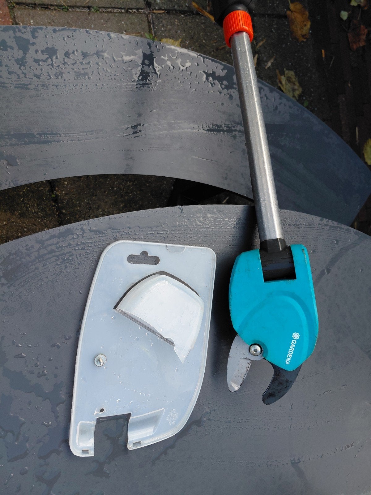 Gardena Telescopische Takkenzaag/Snoeischaar, Ophalen, Gebruikt, 20 t/m 29 mm, Gardena