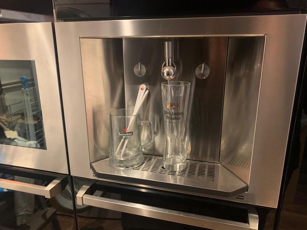 Inbouw biertap met CO2-systeem Boretti, Ophalen, Gebruikt, Overige merken