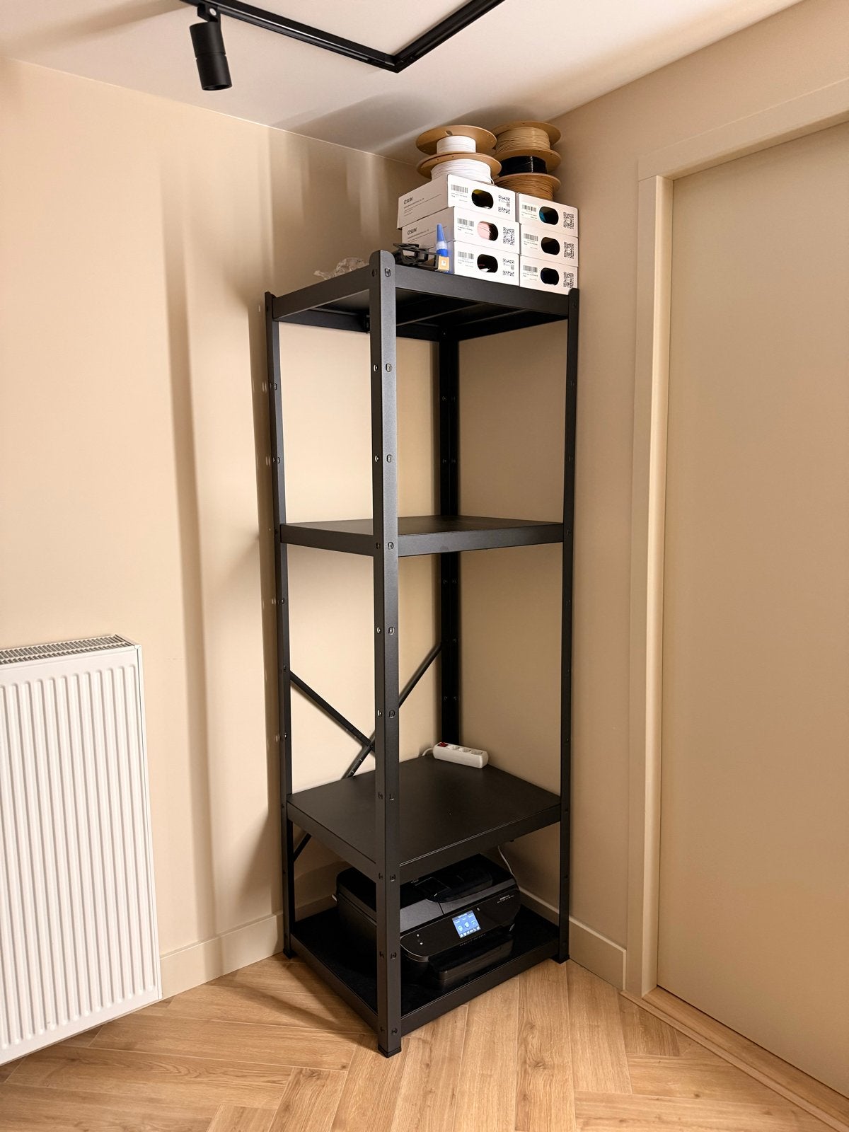 IKEA BROR Rek 64x54x190cm - Zo goed als nieuw, Huis en Inrichting, Ophalen of Verzenden, Zo goed als nieuw