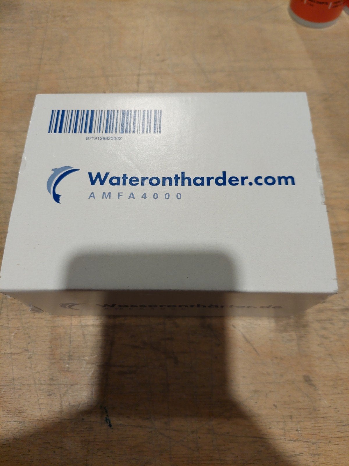 amfa4000 waterontharder, Ophalen of Verzenden, Nieuw