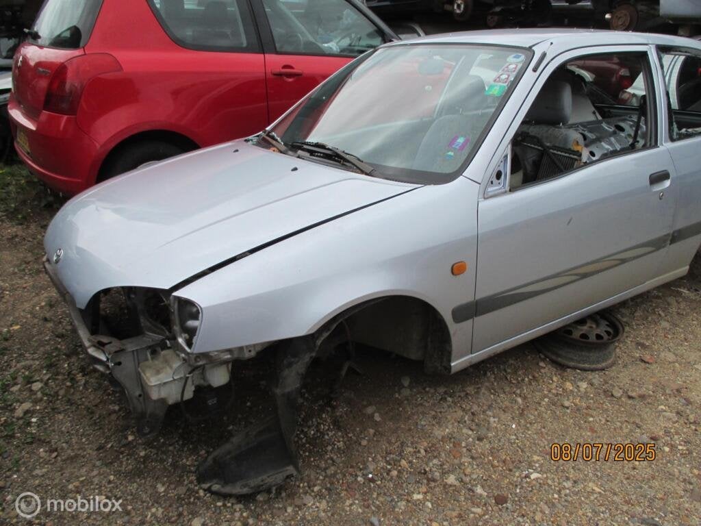 Onderdelen Toyota Starlet 1.3 GTSi Limited P9 '96, Gebruikt, Toyota, Toyota