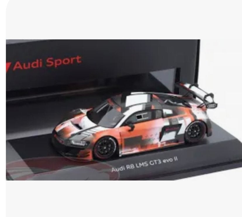 Audi R8 LMS GT3 evo II. 1:18 NIEUW, Hobby en Vrije tijd, Ophalen of Verzenden, Nieuw, Overige merken