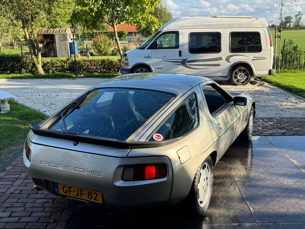 Porsche 928 belastingvrij v8 koopje, foto 12