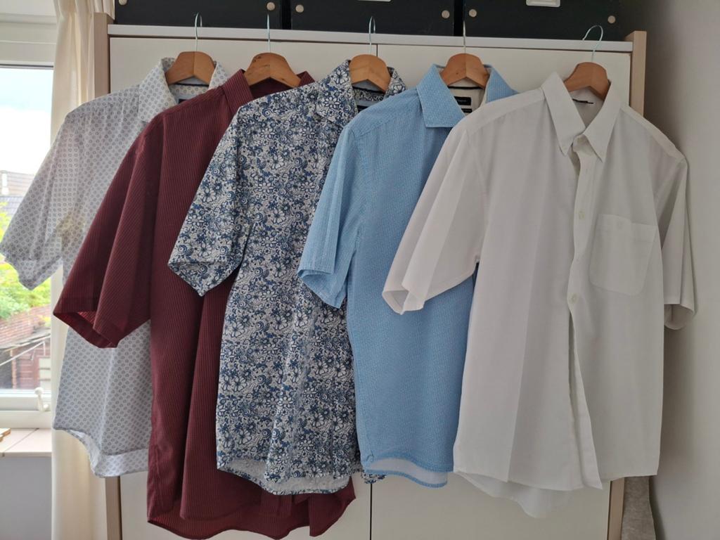 Zomerblouse L - Portonova & Carlo Palazzi, Overige kleuren, Verzenden, Halswijdte 41/42 (L), Portonova, Carlo Palazzi