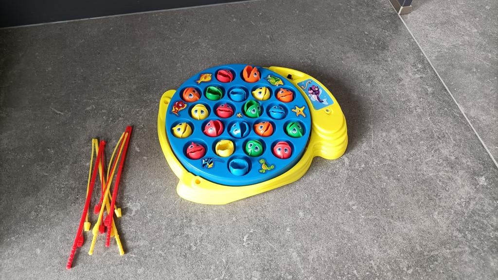 Vrolijk visspel voor kinderen - Let's Go Fishin', Ophalen of Verzenden, Gebruikt, Overige typen, Met geluid