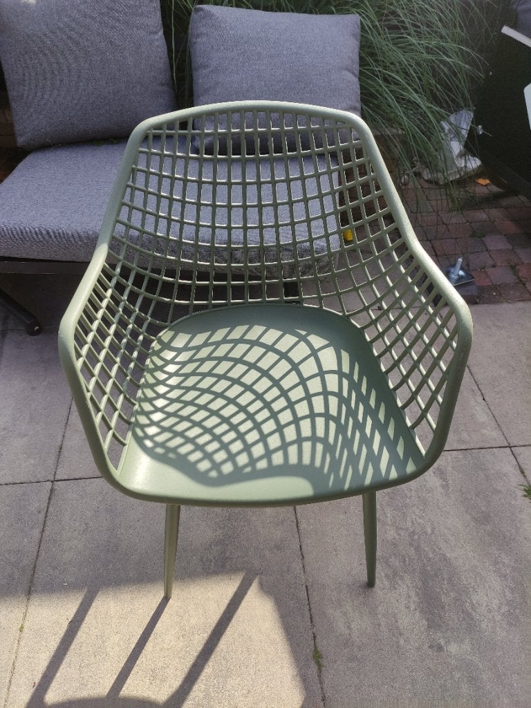 Kuipstoel Webbing Kwantum - (lichte) krasjes, Ophalen, Kunststof, Gebruikt, Overige kleuren