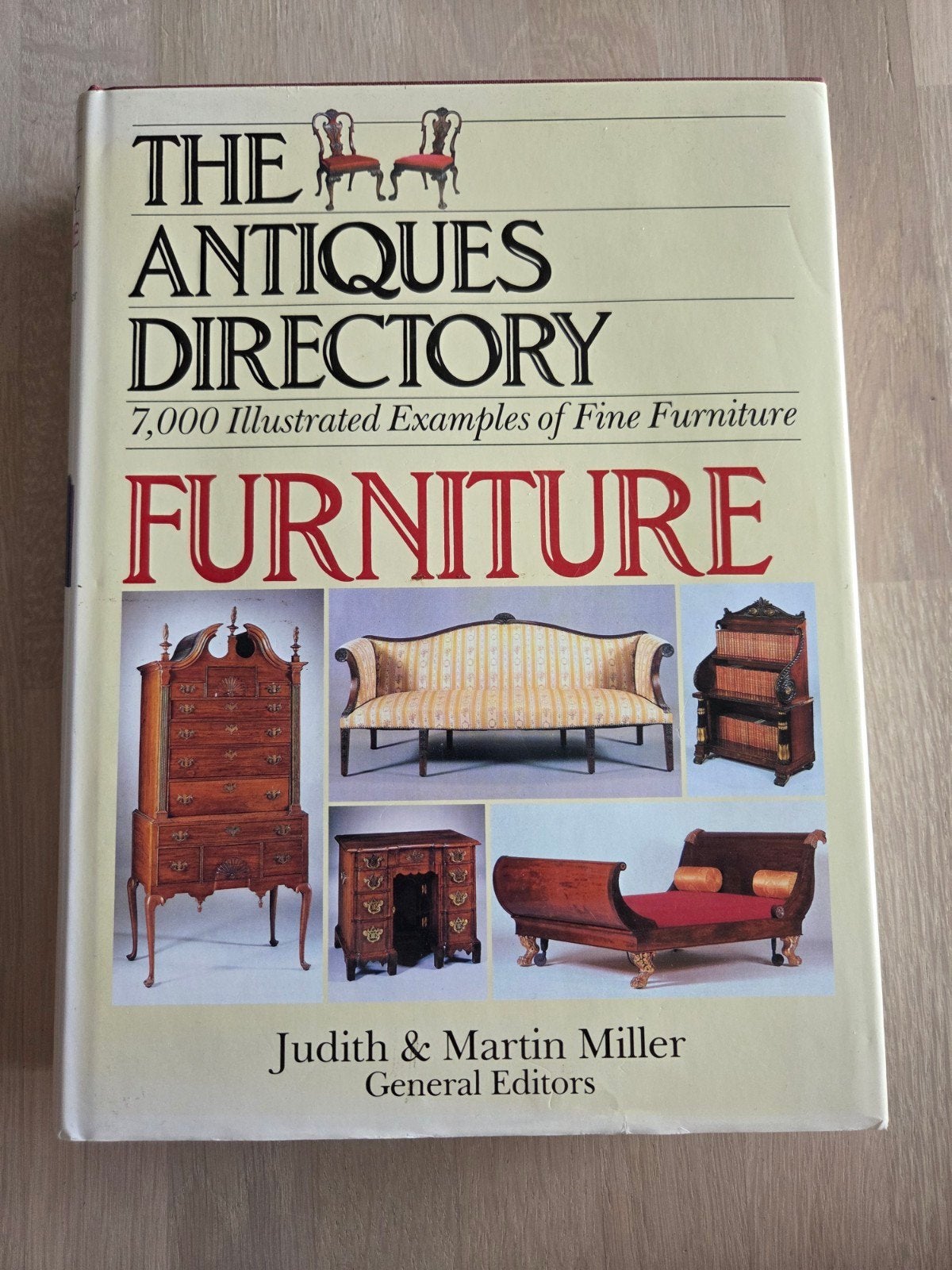 The Antiques Directory Furniture - Judith & Martin Miller, Boeken, Ophalen of Verzenden, Gelezen, Overige onderwerpen, Judith & Martin Miller