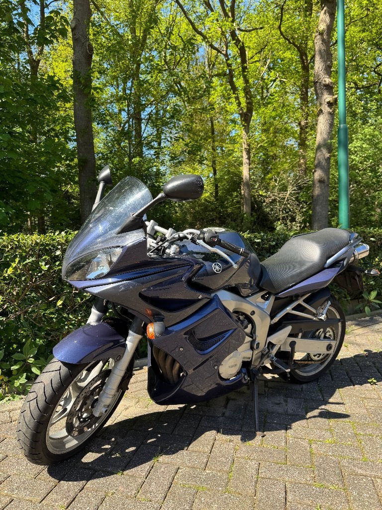 Yamaha FZ6 Fazer 600 | 2004 | 50.301 km | Nette staat |, Motoren, 4 cilinders, Motorrijbewijs A, Gebruikt, Particulier