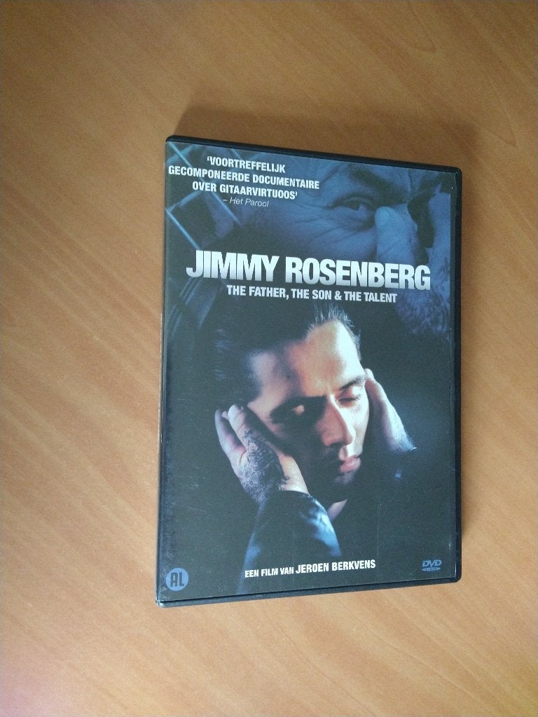 DVD Jimmy Rosenberg. The Father, the Son & the Talent, Alle leeftijden, Overige genres, Nederlands, Zo goed als nieuw
