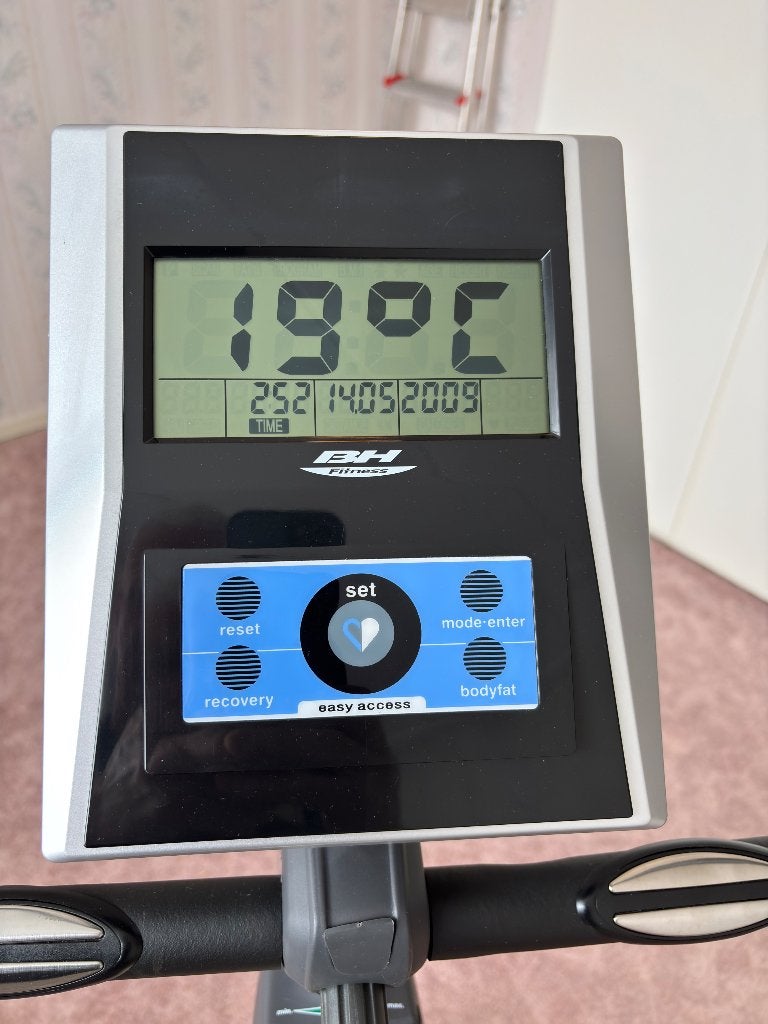 Home trainer, Sport en Fitness, Ophalen, Gebruikt, Metaal, Hometrainer