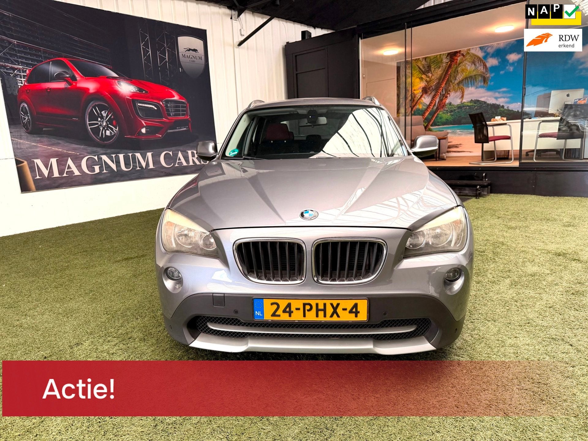 BMW X1 SDrive18i Executive 6BAK NAP KM's AIRCO TREKHAAK NAVI, Auto's, X1, Achterwielaandrijving, 1995 cc, 4 cilinders