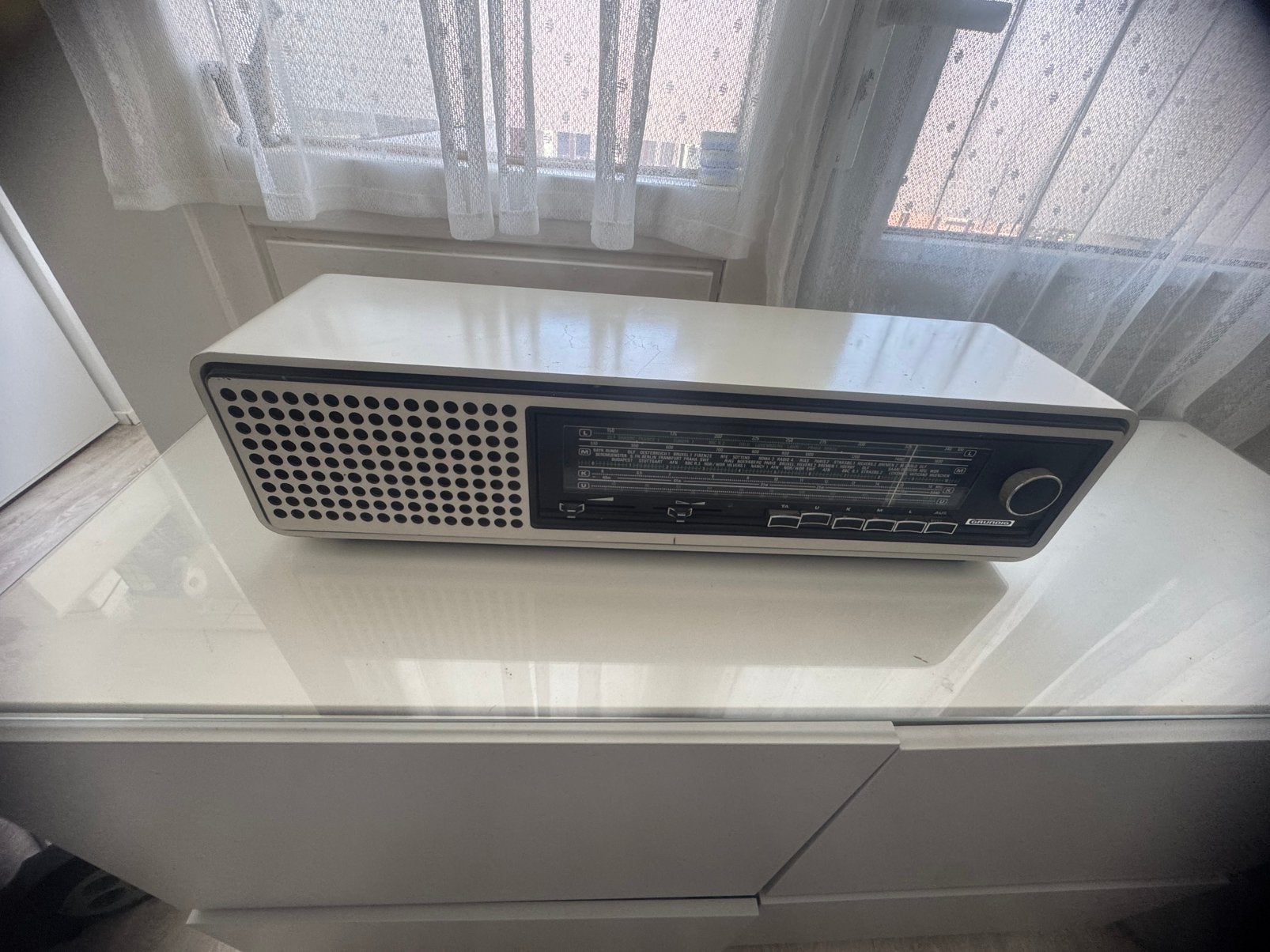 Grundig radio jaren70, Ophalen of Verzenden, Zo goed als nieuw