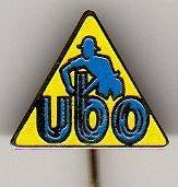 Speldje UBO BANDEN MONTFOORT (A9), Ophalen of Verzenden, Gebruikt, Overige onderwerpen