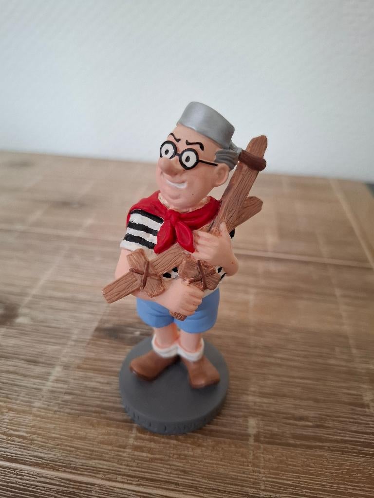 Suske en Wiske Fanclub beeldje Van Zwollum NIEUW, Verzamelen, Stripfiguren, Ophalen of Verzenden, Suske en Wiske, Zo goed als nieuw