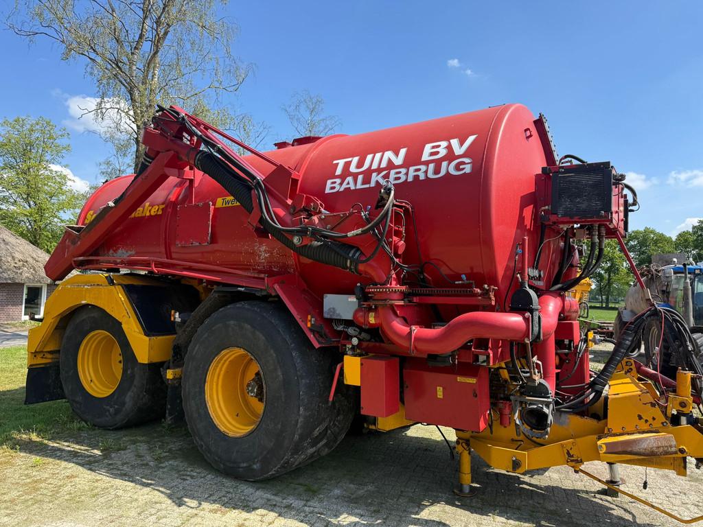Schuitemaker Robusta 220 Giertank Transport tank Waterwagen, Overige, Gewasbescherming en Bemesting