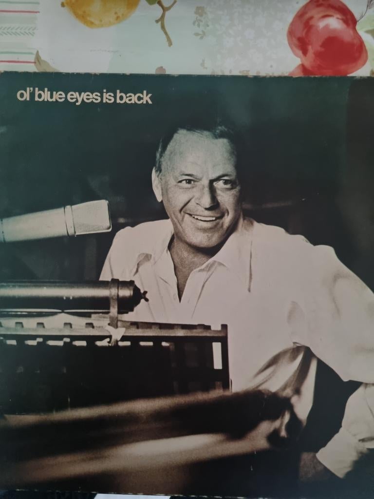 Frank Sinatra ol bleu eyes is back vinyl, 1960 tot 1980, Gebruikt, Ophalen of Verzenden, 12 inch