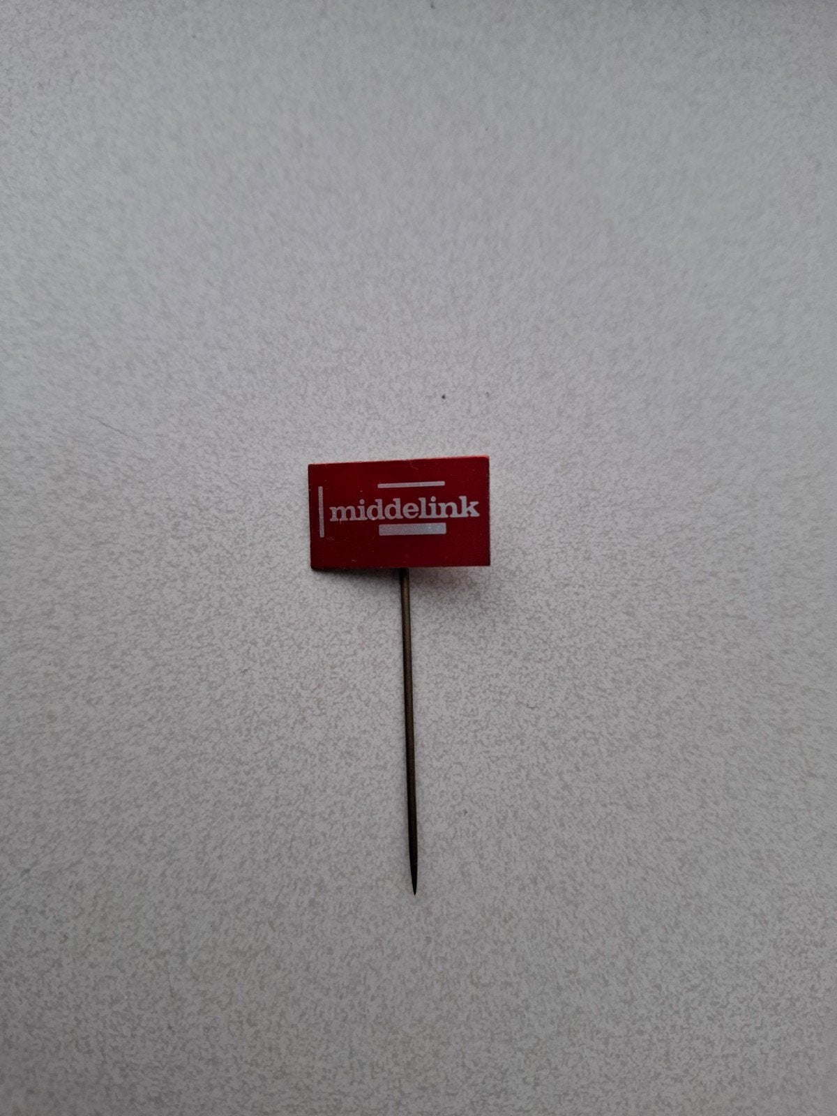 Vintage speldje pin prikker steekspeld Middelink, Ophalen of Verzenden