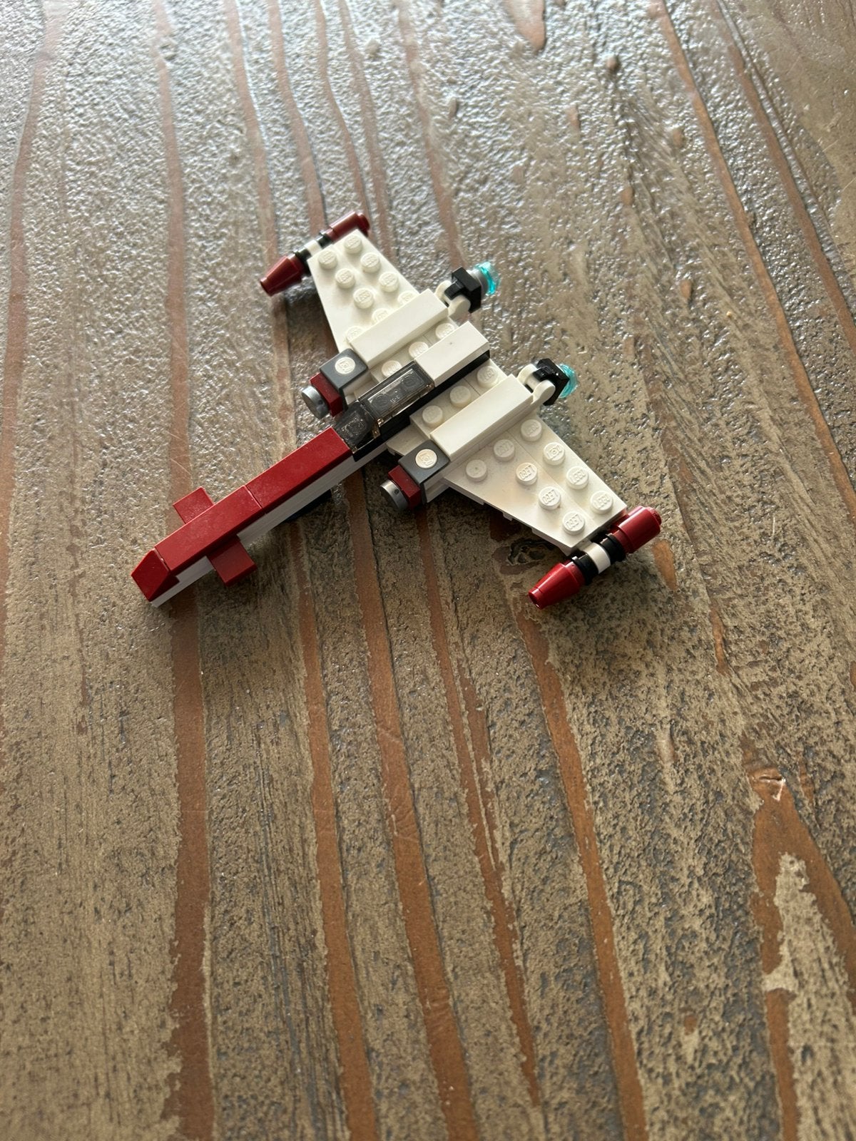 Lego star wars z -95 headhunter 30240, Ophalen of Verzenden, Zo goed als nieuw, Actiefiguurtje
