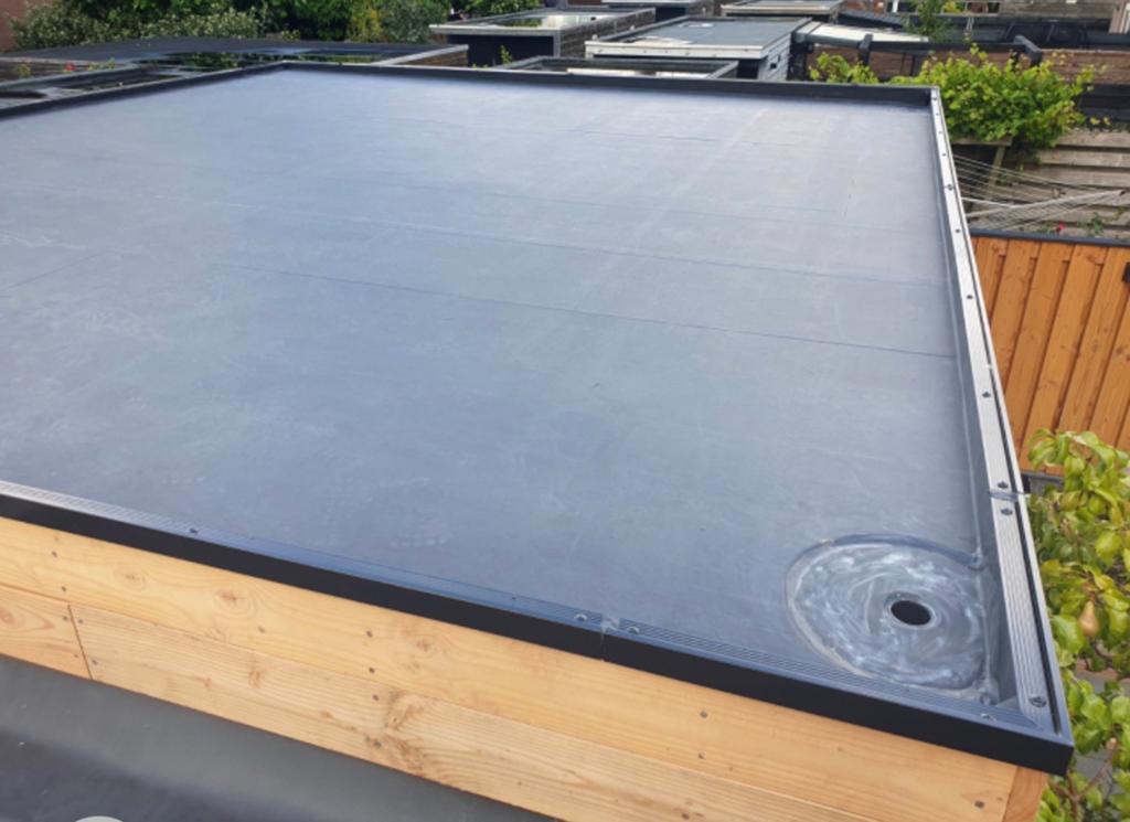 EPDM pakket 600x300 cm, Ophalen, Overige materialen, Zwart, Overige typen