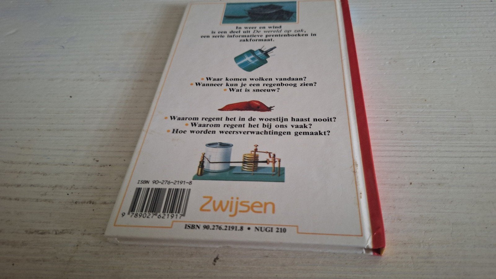 In weer en wind - De wereld op zak, Ophalen of Verzenden, Zo goed als nieuw, Onbekend, Natuurwetenschap