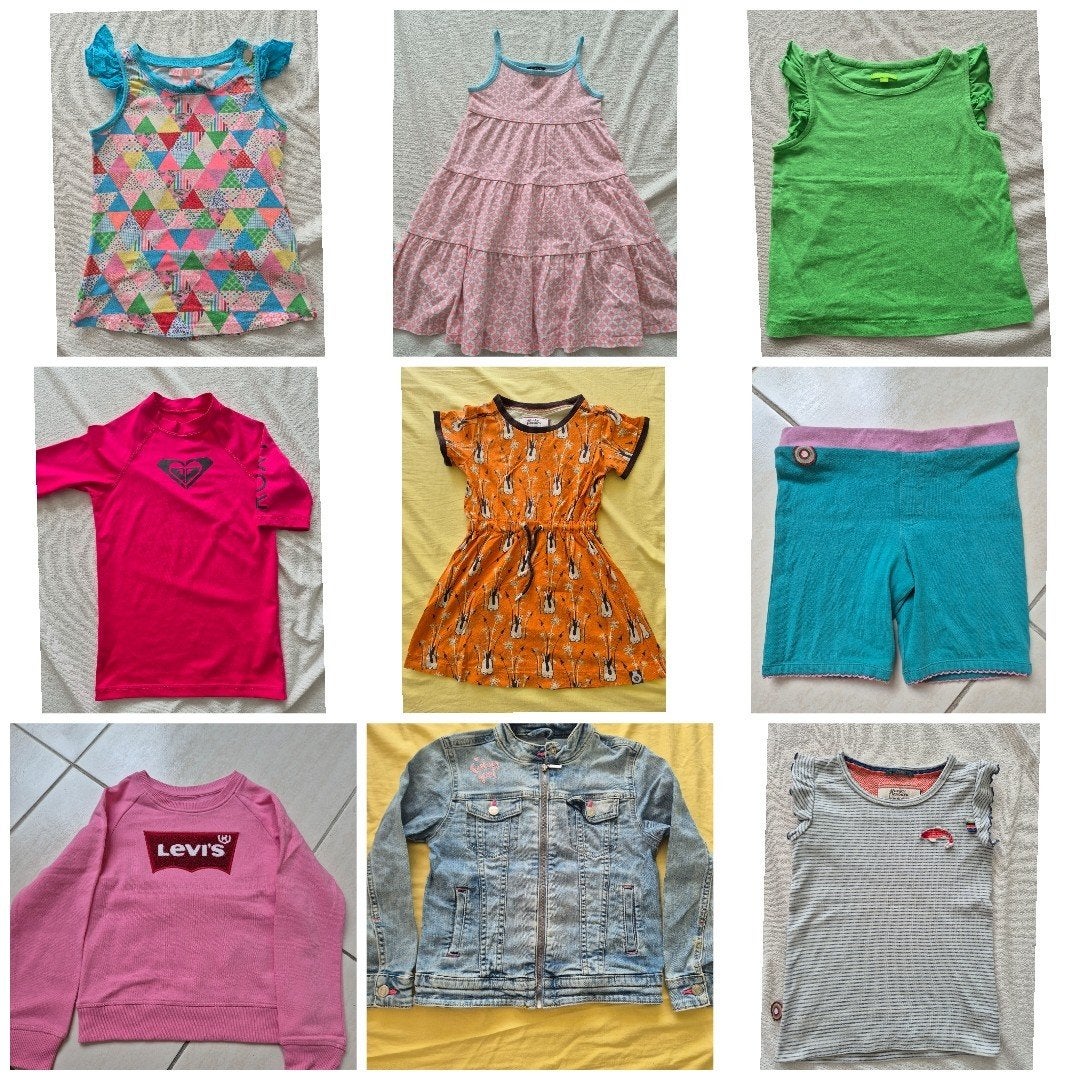 Meisjes kleding 110-116 4ff, lily balou, levi, someone, Ophalen of Verzenden, Meisje