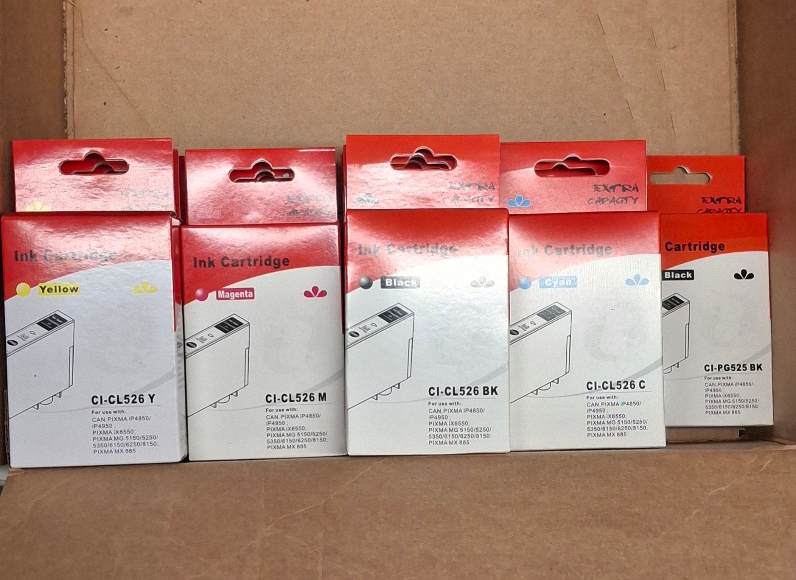 Printerinkt voor Canon, Computers en Software, Ophalen of Verzenden, Nieuw, Cartridge