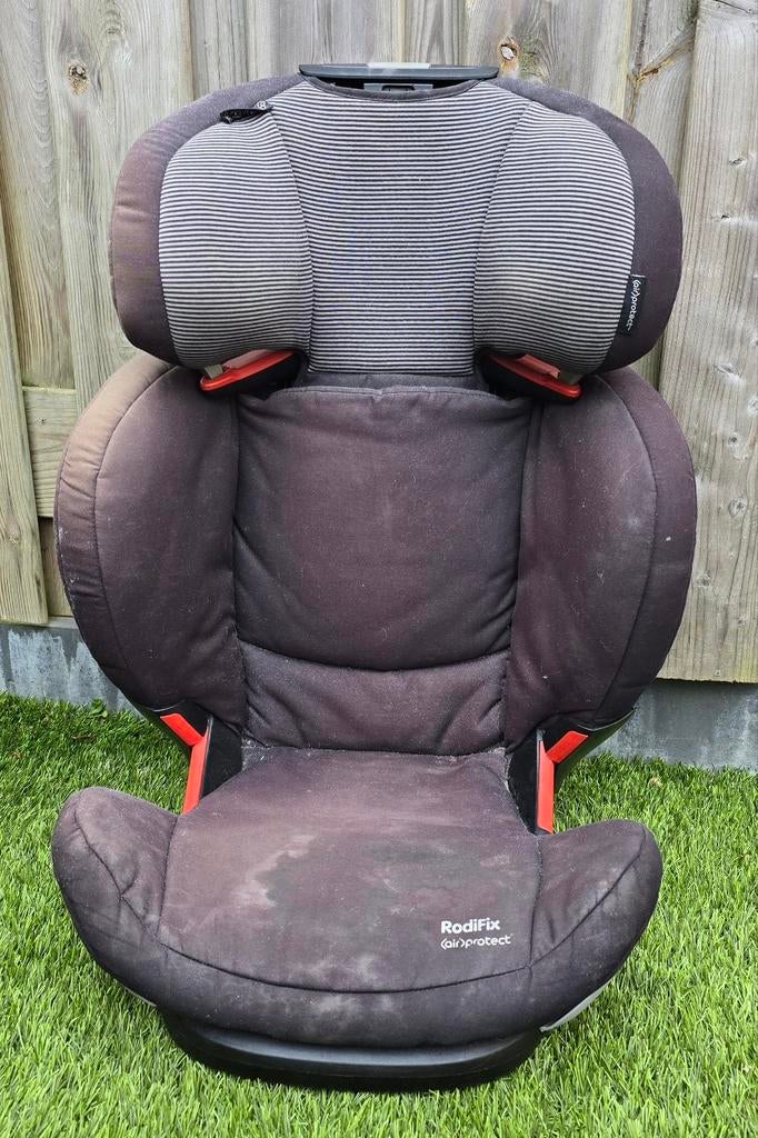 Maxi-Cosi RodiFix AirProtect autostoel met isofix, Kinderen en Baby's, Autostoeltjes, Ophalen, Gebruikt, 15 t/m 36 kg, Zijbescherming