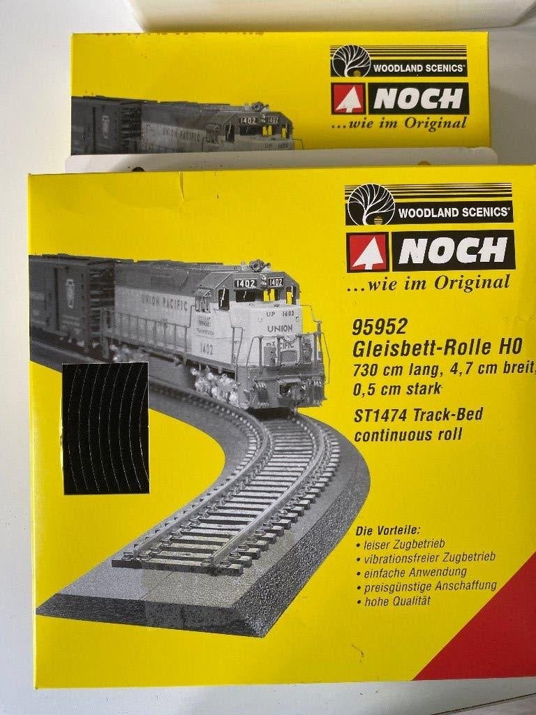 modelspoor spoorbed HO, Overige merken, Verzenden, Gelijkstroom of Wisselstroom, Nieuw