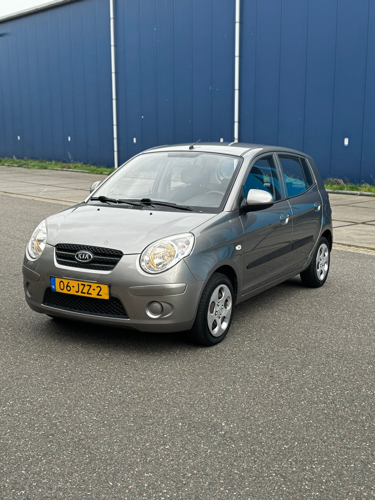 Kia Picanto 1.0 2009 | NAP | CV | NW. APK | HALF LEER, Auto's, Voorwielaandrijving, 4 cilinders, 400 kg, Origineel Nederlands