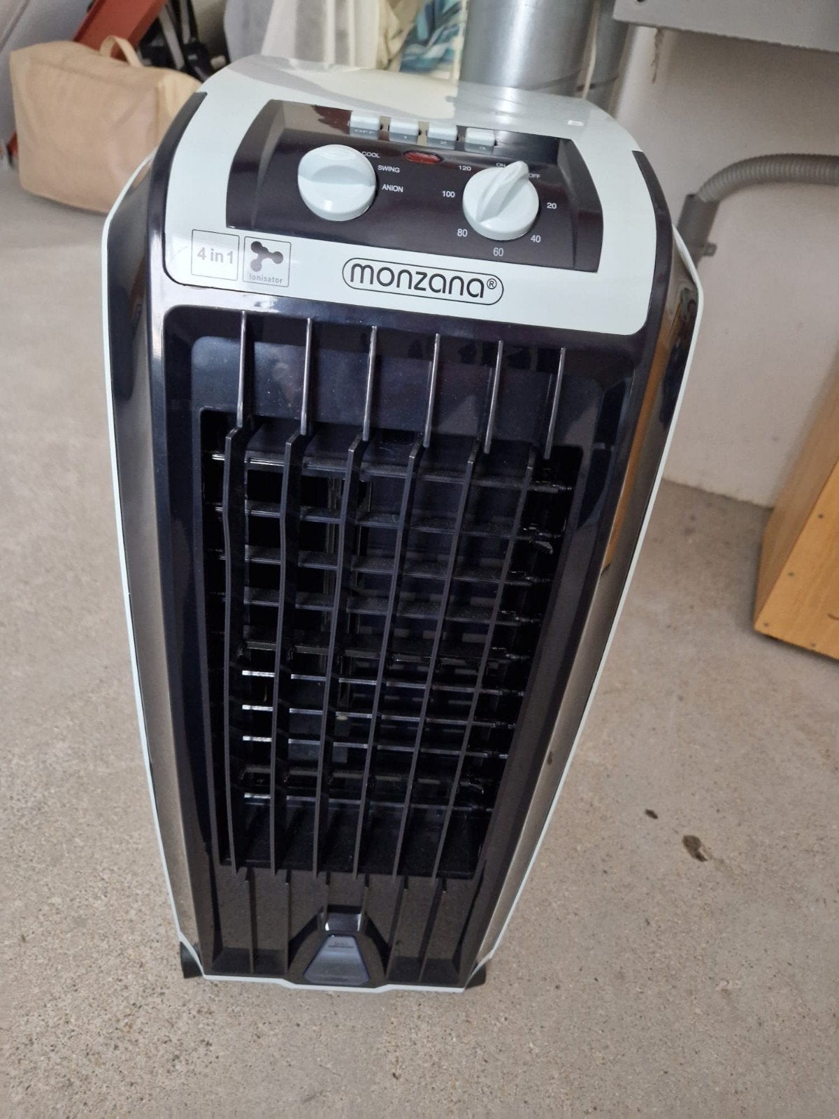Monzana airconditioner, Ophalen, Timer, 3 snelheden of meer, 100 m³ of groter