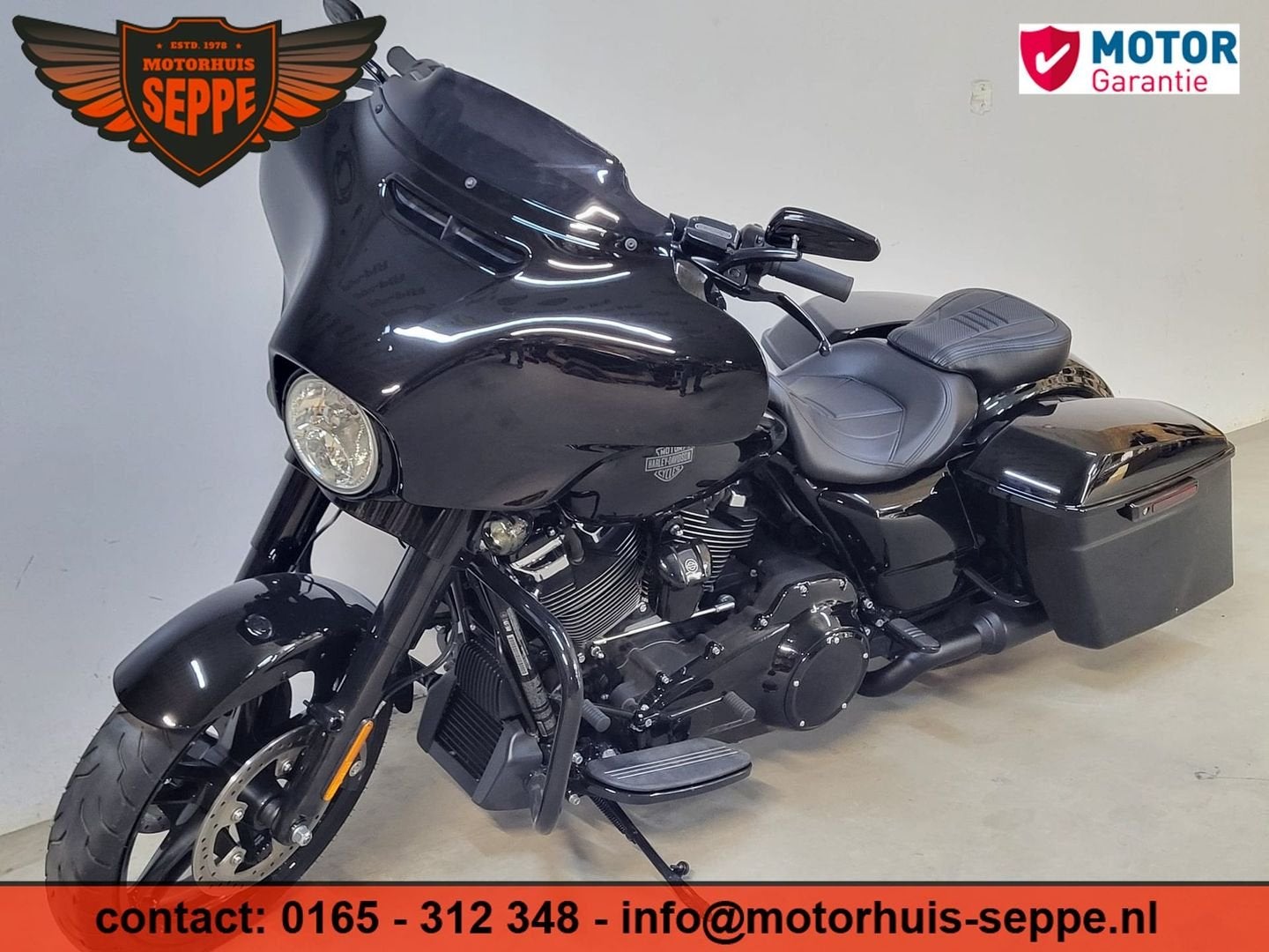 HARLEY-DAVIDSON STREET GLIDE SPECIAL FLHXS, Motoren, 2 cilinders, Bedrijf, Onbekend, Toermotor