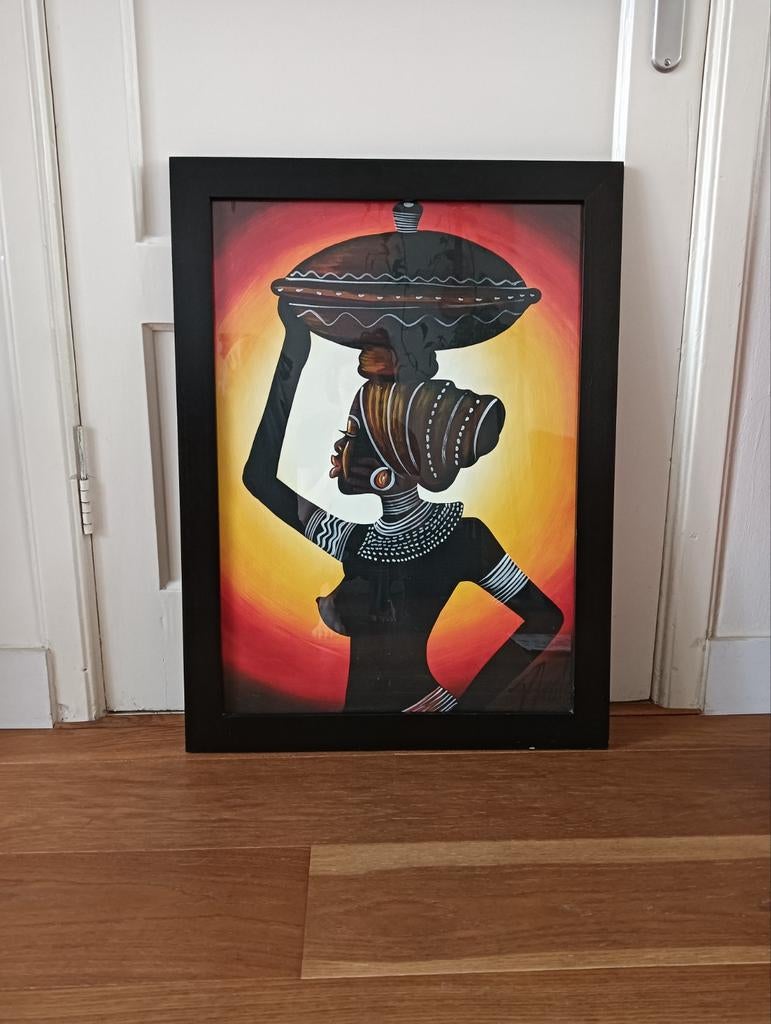 Zuid Afrikaans schilderij met of zonder lijst, Ophalen
