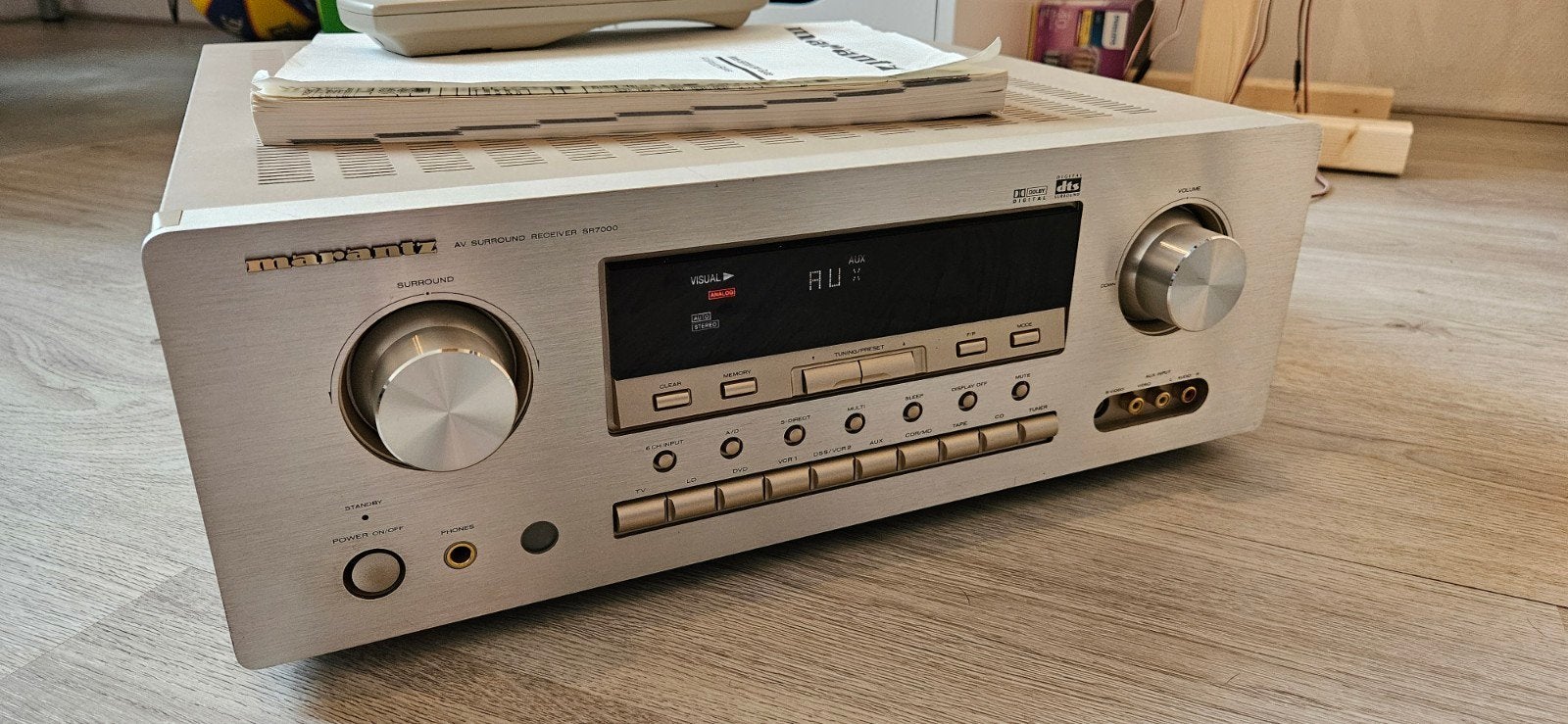 Marantz SR7000 AV Surround Receiver - zo goed als nieuw!, Ophalen, Zo goed als nieuw, Marantz