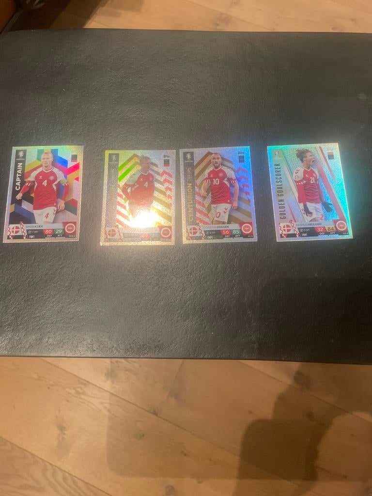 Topps Match Attax Euro 2024 Denemarken Voetbal Kaarten, Ophalen of Verzenden, Zo goed als nieuw, Buitenlandse clubs, Spelerskaart