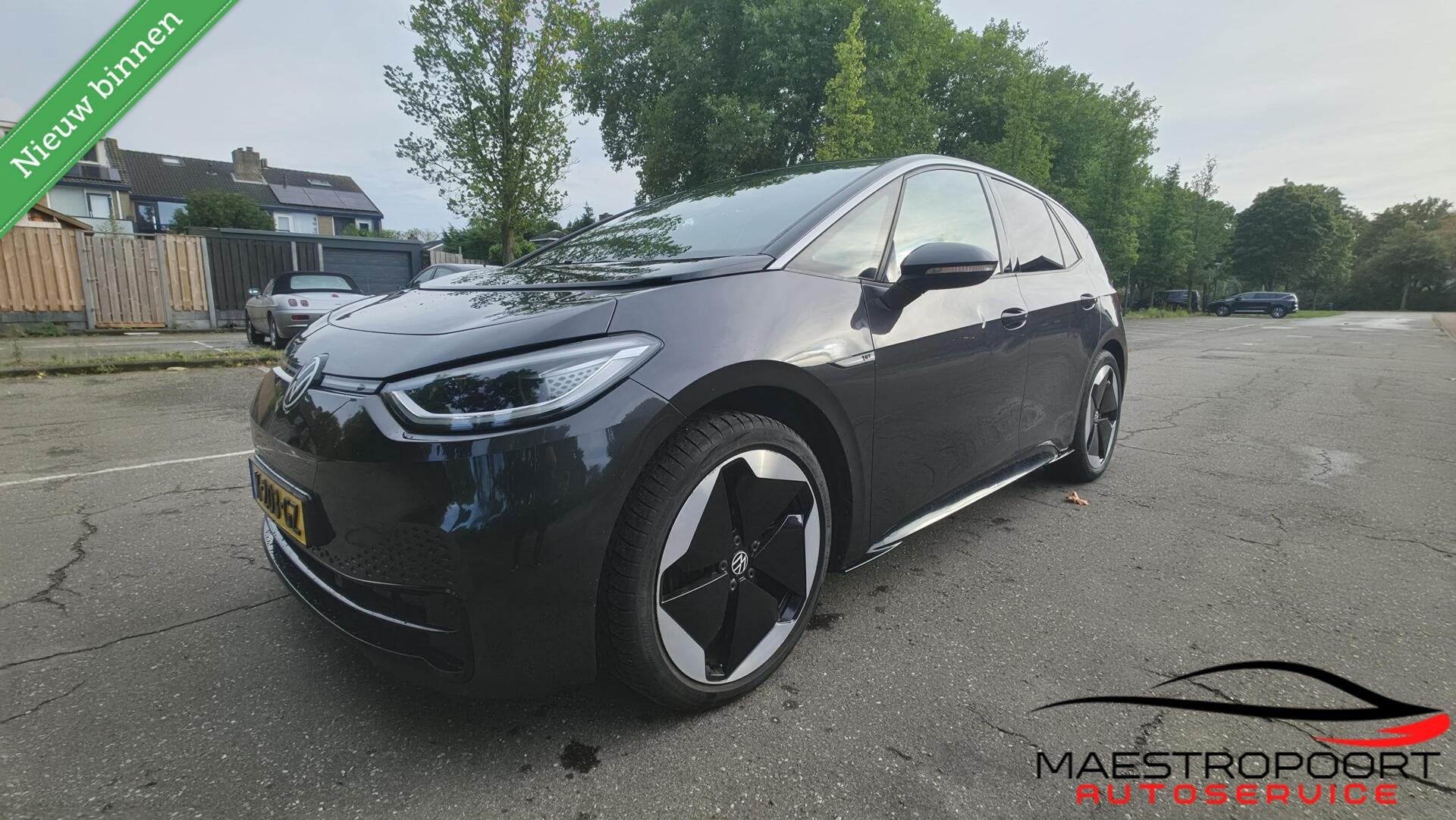 Volkswagen ID.3 First Max 58 kWh, Auto's, Volkswagen, Automaat, Gebruikt, ID.3, Origineel Nederlands