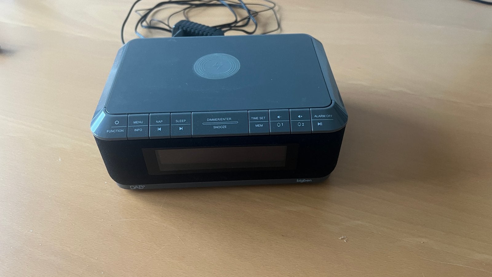 Bigben DAB+ radio, Ophalen of Verzenden, Gebruikt, Radio