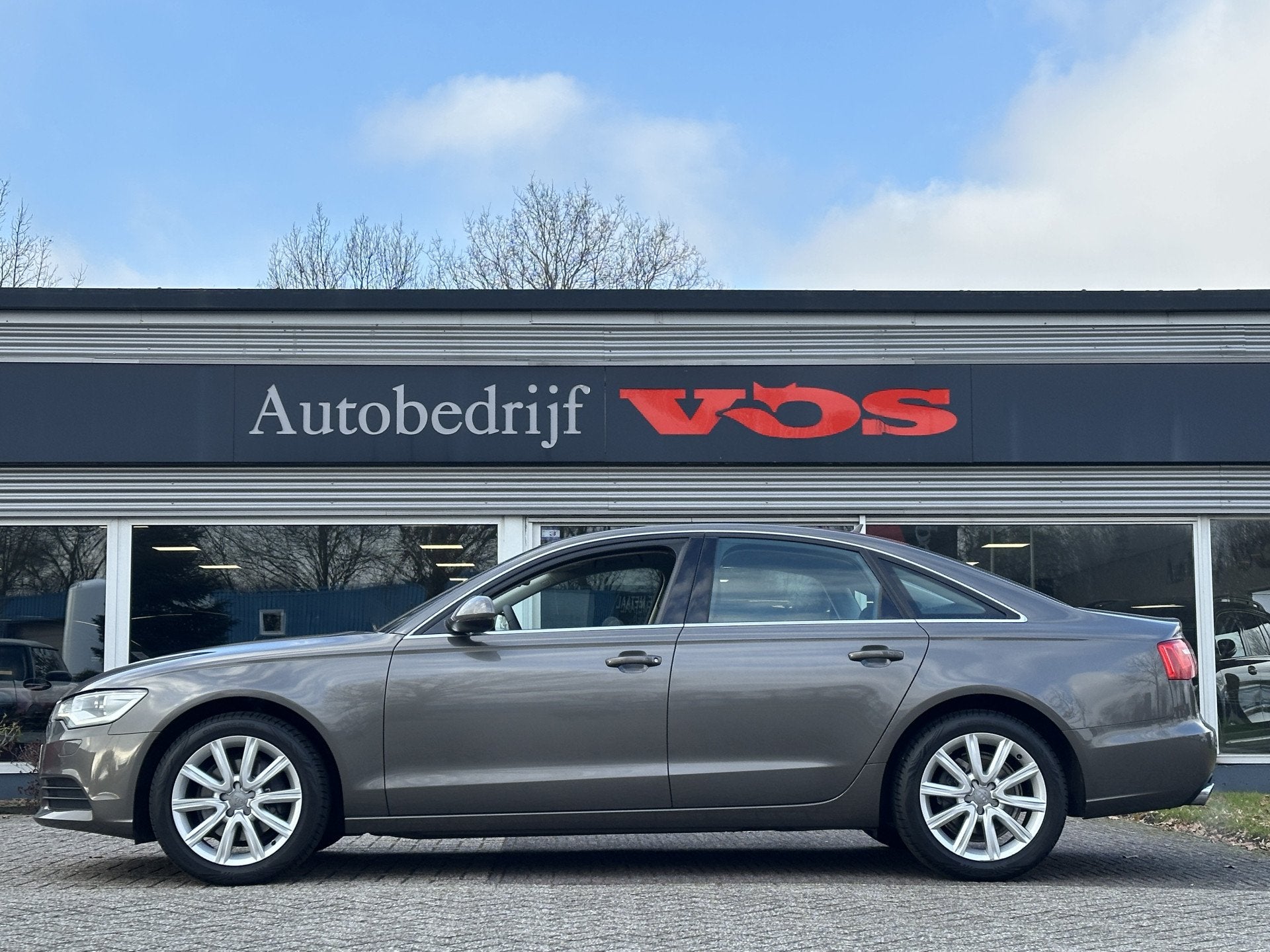 Audi A6 Limousine 2.0 TFSI Business Edition | Navi | Cruise, Auto's, Euro 5, Stof, Gebruikt, Zwart