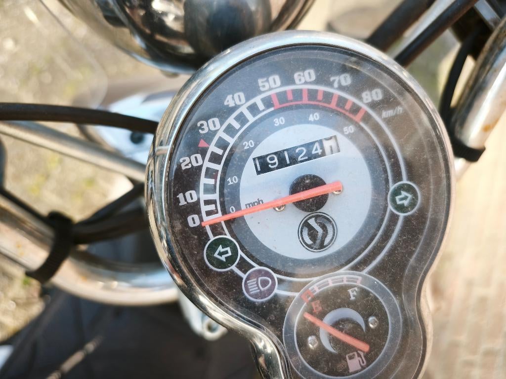 Sym allo, Fietsen en Brommers, Scooters | SYM, Ophalen, Gebruikt, Allo, Benzine