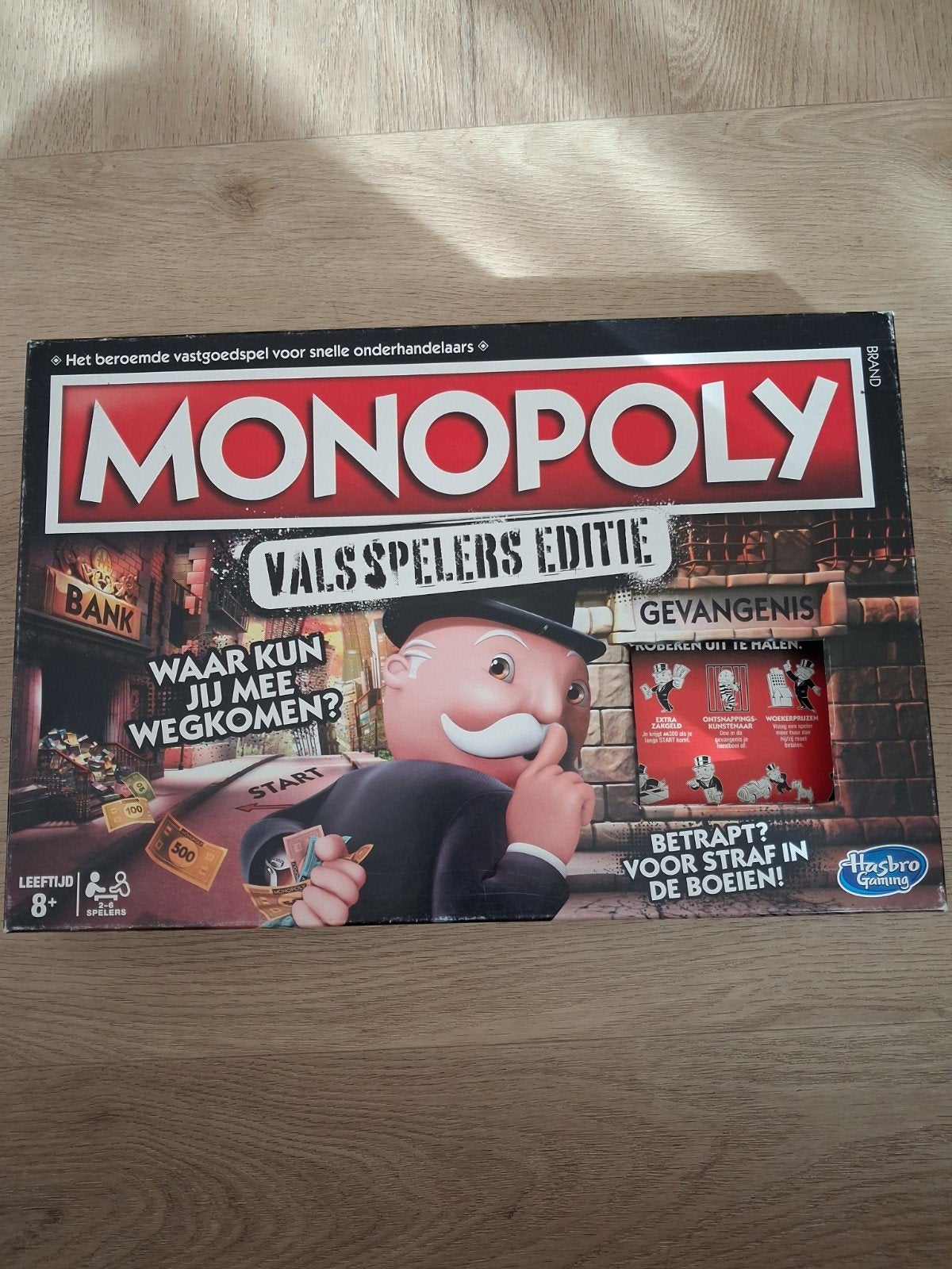 Monopoly Valsspelers Editie - Compleet Gezelschapsspel, Hobby en Vrije tijd, Gezelschapsspellen | Bordspellen, Vijf spelers of meer
