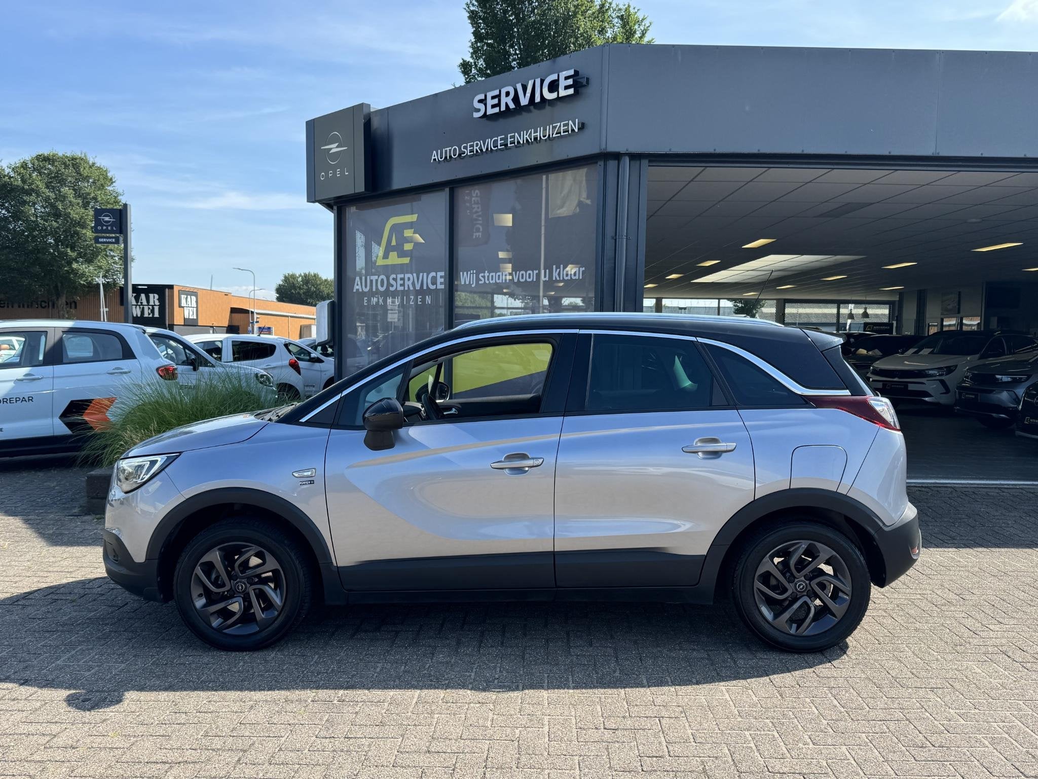Opel Crossland X 1.2 Turbo Edition 2020 Geheel rijklaar ! 1e, Auto's, 12 maanden, Gebruikt, 1199 cc, Origineel Nederlands