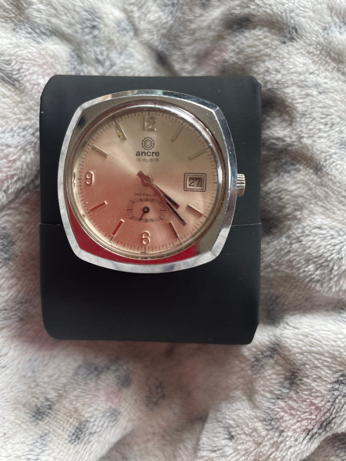 Ancre, Royal Spencer & Sharp horloges - Set van 3, Sieraden, Tassen en Uiterlijk, Horloges | Heren, Overige merken, Gebruikt, Staal