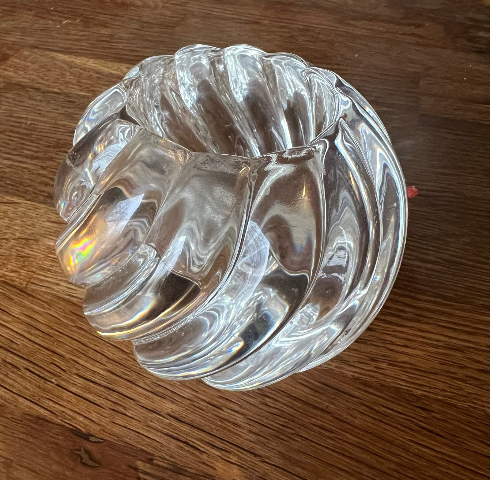 Waxinelicht houders en vintage asbak, Ophalen