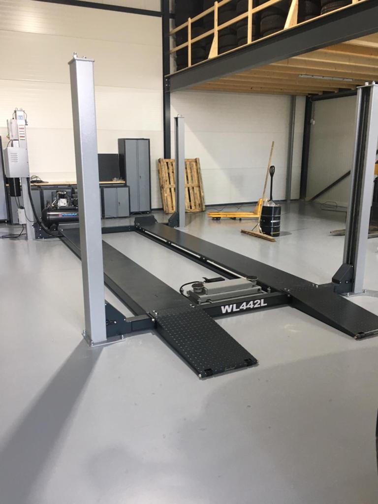 Wolf WL442L 4-kolomshefbrug 4,8 meter 4,2 ton APK / Nieuw, Ophalen, Nieuw