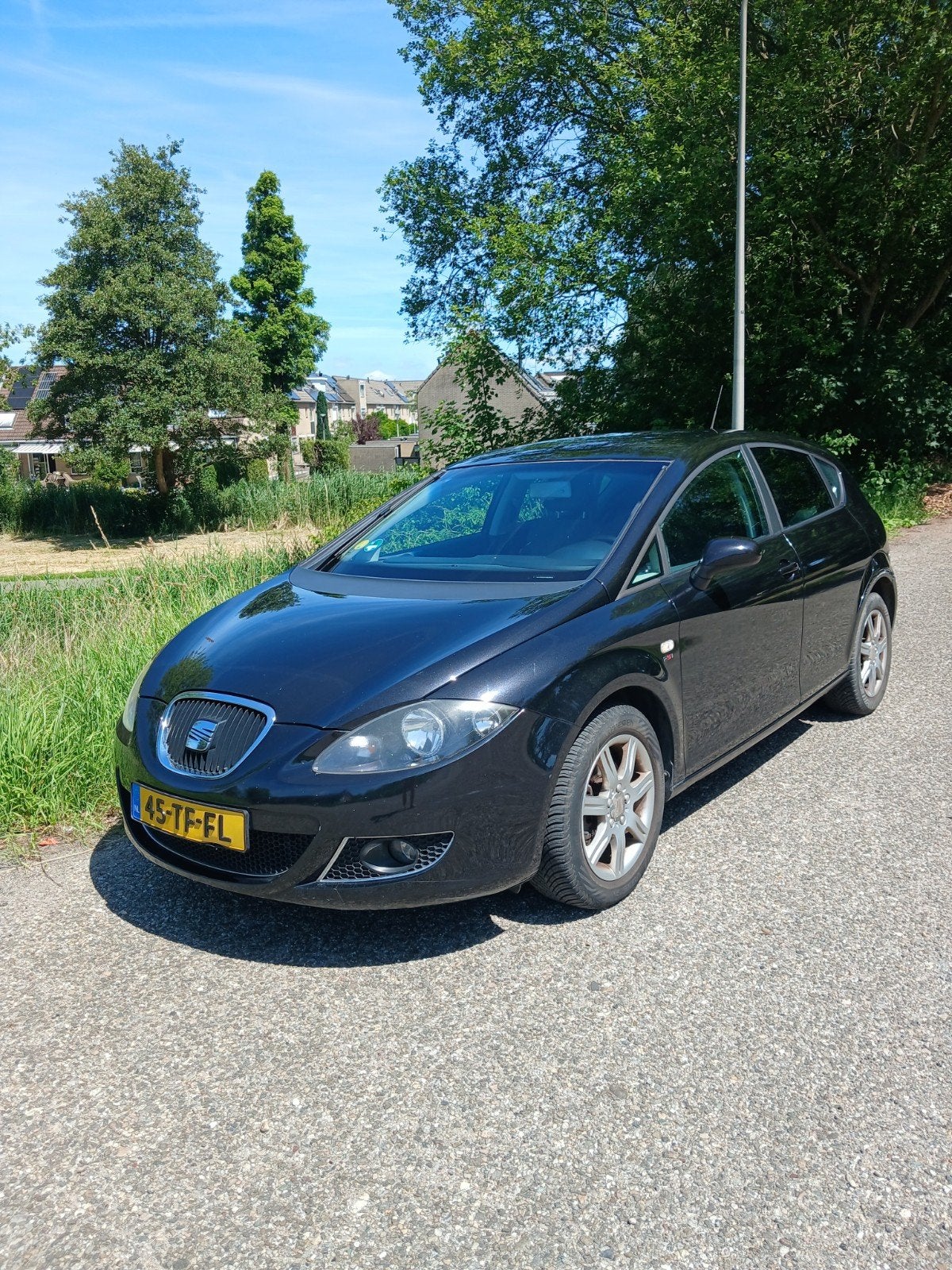 Seat Leon 2.0 TSI 2007, business edition., Voorwielaandrijving, Stof, 680 kg, 4 cilinders